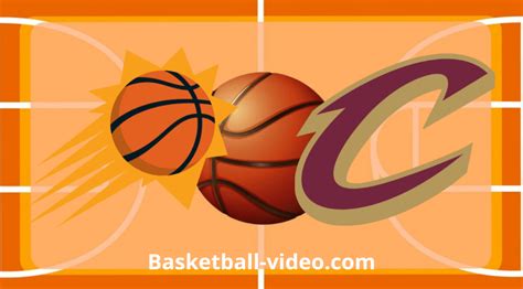 Phoenix Suns Vs Cleveland Cavaliers Mar 11 2024 NBA Full Game Replay