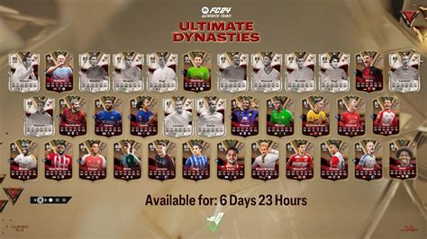 Ultimate Dynasties R EASportsFC