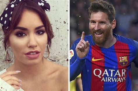 Mirá la foto de Lali Espósito con Messi El Litoral Noticias