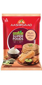 Aashirvaad Natures Superfoods Ragi Flour 500g Pack Super Nutritious