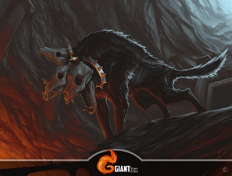 Cerberus Rise Of Titans By Morkardfc On Deviantart Cerberus