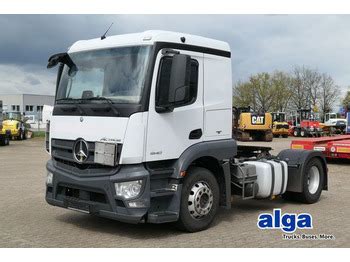 Tracteur Routier Mercedes Benz Actros X Adr Ac Alu Felgen