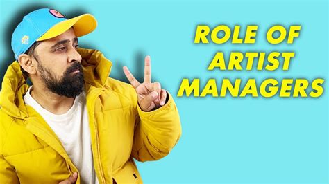 Artist Managers Everything You Wanted To Know Youtube