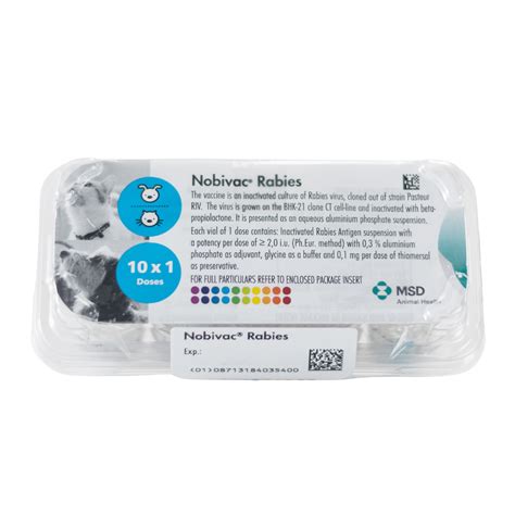 NOBIVAC® RABIES - MSD Animal Health South Africa