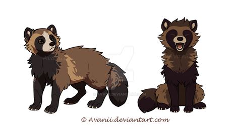 Tanuki By Avanii On Deviantart