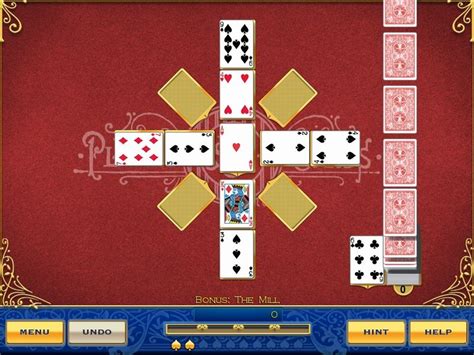 Screenshot Of Bicycle Solitaire Windows 2010 MobyGames