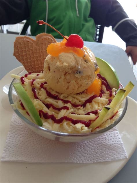 Ensalada De Frutas Con Helado Cali Acerca De Helado