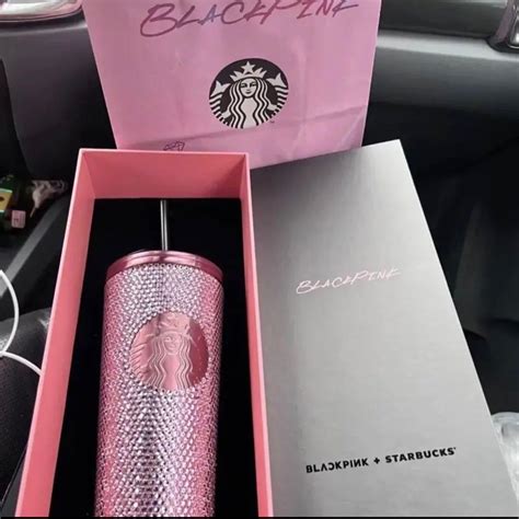 LAST BOTTLE Lisa Starbucks X Blackpink Tumbler Stainless Steel