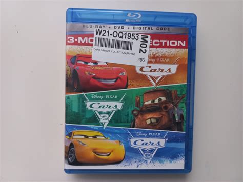 Cars 3 Movie Collection Blu Ray 2020