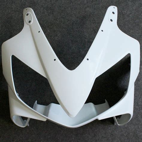 Motorcycle Unpainted Upper Nose Fairing For Honda Cbr F I