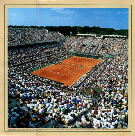 Catalogue 205 Roland Garros 1991