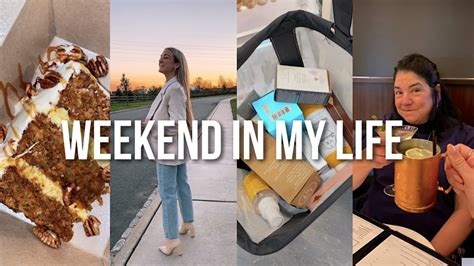 Weekend Vlog Sephora Sale Haul Mom Visits A Fancy Dinner Youtube