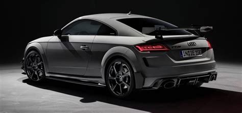 Audi Tt Rs Coup Toutes Les Photos Et Infos De L Dition Me