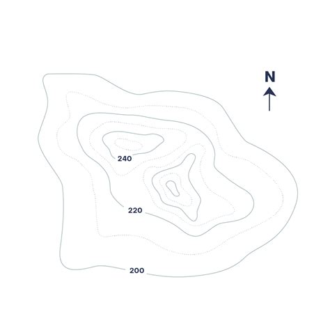 topographic map data  project