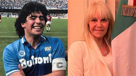 El Emotivo Posteo Que Claudia Villafañe Le Dedicó A Diego Maradona Por