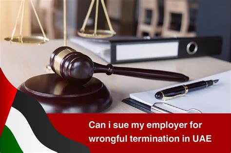 Can I Sue My Employer For Wrongful Termination In Uae Dubai Artofit