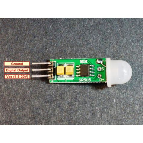 Hc Sr Mini Pir Motion Sensor Module