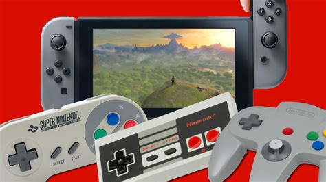 How We Got To The Switch A Brief History Of Nintendo Controllers