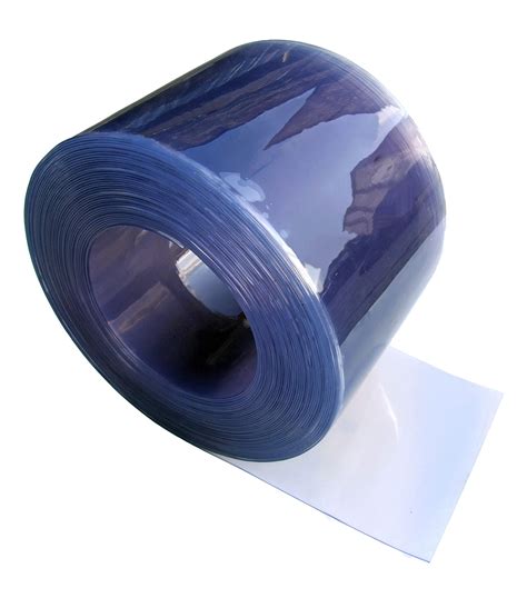 Buy Clear Flexible Pvc Door Stripcurtain 100mm Wide X 2mm Thick