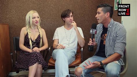 Dove Cameron And Ryan Mccartan Talk The Girl And The Dreamcatcher W