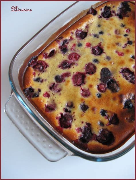 Clafoutis Aux Fruits Rouges Et La Ricotta Ddcuisine