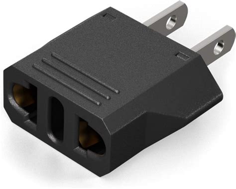 Adaptador De Enchufe Estadounidense Adaptador Europeo A EE UU