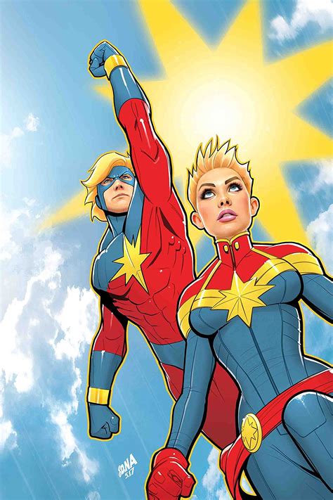 Generations Captain Marvel And Captain Mar Vell 1 Cover A David