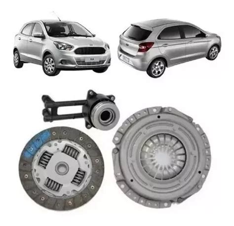 Kit Embreagem Ford Novo Ka Cilindros