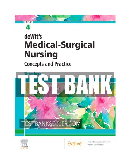 Solution Dewitt S Medical Surgical Nursing Concepts And Practice Th