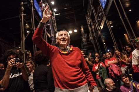 Morre Zé Celso criador do Teatro Oficina dramaturgo e ativista da cultura