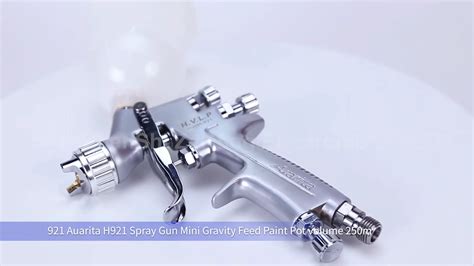 Auarita Mm Nozzle Professional Hvlp Spray Gun Mini Air Paint Spray