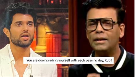 Karan Johars Epic Reply To User Who Said Koffee With Karan Is All