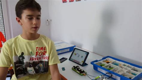 Tractor Kayra Robotik Ve Kodlama Lego Wedo Youtube