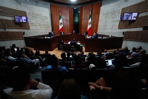 La Jornada TEPJF da luz verde al INE para continuar con elección judicial