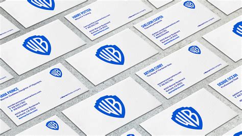 Brand New New Logo And Identity For Warner Bros By Pentagram