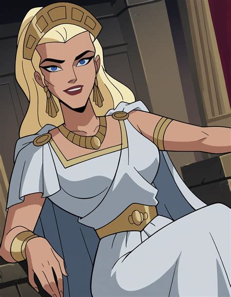 Hippolyta Justice League COMMISSION Cartoon Stable Diffusion