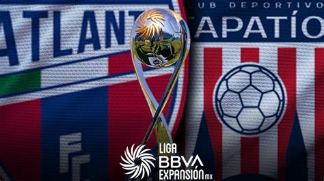 Atlante vs Tapatío Alineaciones oficiales del Campeón de Campeones en