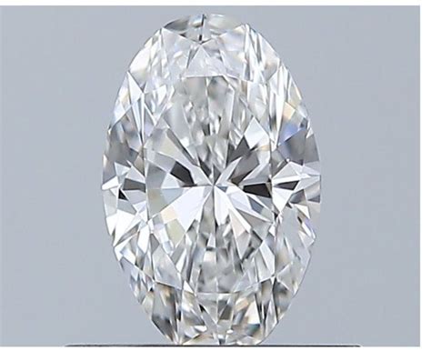 1 Pcs Diamond 0 50 Ct Oval E IF Flawless Catawiki