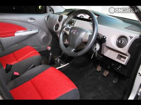 Toyota Etios Interior