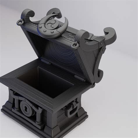 Hot Goblin 寺院の宝箱 オープン ミニチュア ホットゴブリン TRPG