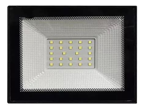 Foco Led Liper 30w Luz Fría A 220v Para Interior O Exterior Meses sin