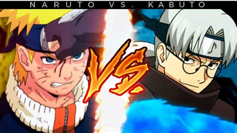 Naruto VS Kabuto Full Fight English Dub 1080p YouTube