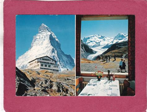 Zermatt Matterhorn Hotel Schwarzsee Kaufen Auf Ricardo