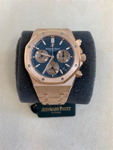 Audemars Piguet Or Oo Or Royal Oak Self Winding Chronograph