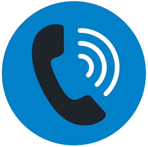 Telephone Icon And Call Alert Communication Symbol Png Png All