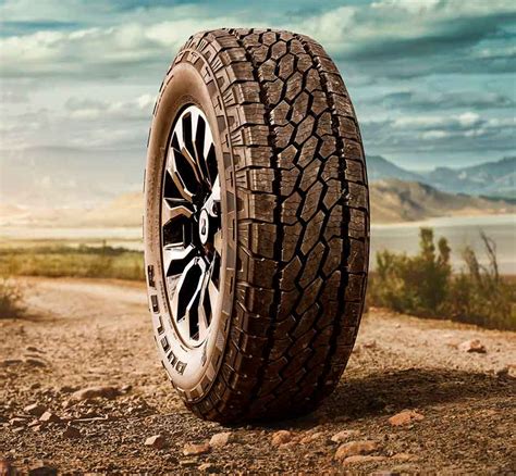 Europneus Bridgestone Lanza El Nuevo Dueler All Terrain A T002