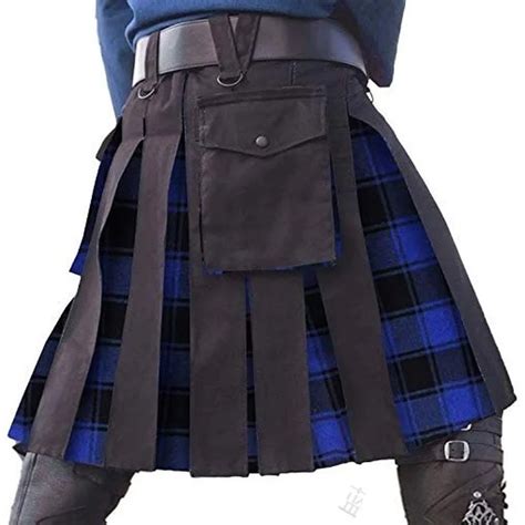 Kilts Xadrez H Brido Escoc S Masculino Tartan Highland Traje T Tico