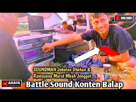 Cek Sound And Battle Sound Pendatang Baru Zhafif Audio Vs Cahaya Audio