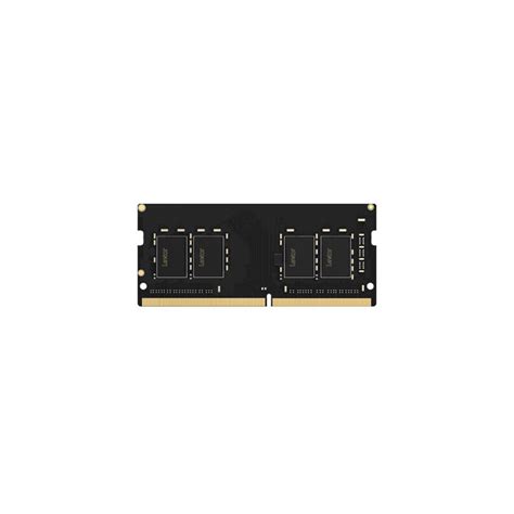 Lexar So Dimm 8gb 1x8gb Ddr4 3200 Mhz Ld4as008g R3200gsst