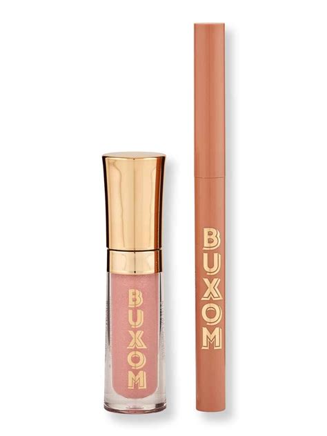 Buxom Top Of The Charts Plumping Lip Gloss And Liner Set